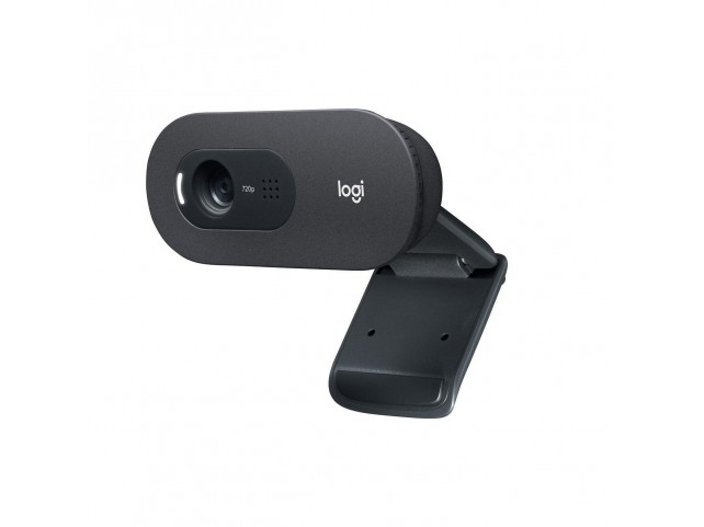 Logitech C505 HD webcam 1280 x 720  pixels USB Black