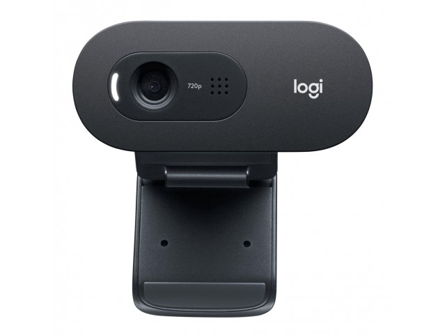 Logitech C505e webcam 1280 x 720  pixels USB Black C505e, 1280