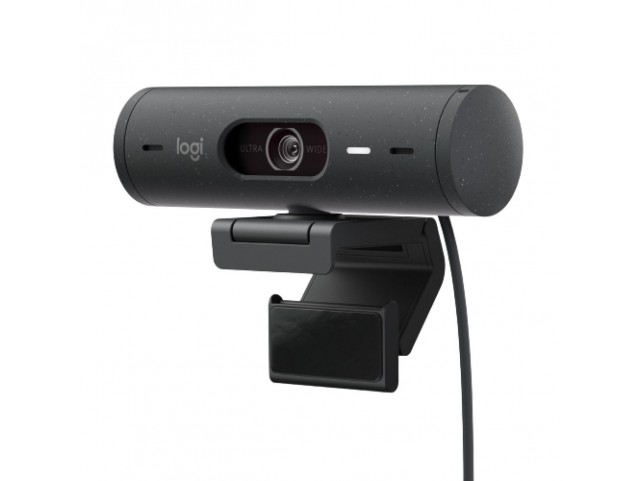 Logitech Brio 500 webcam 4 MP 1920 x  1080 pixels USB-C Graphite
