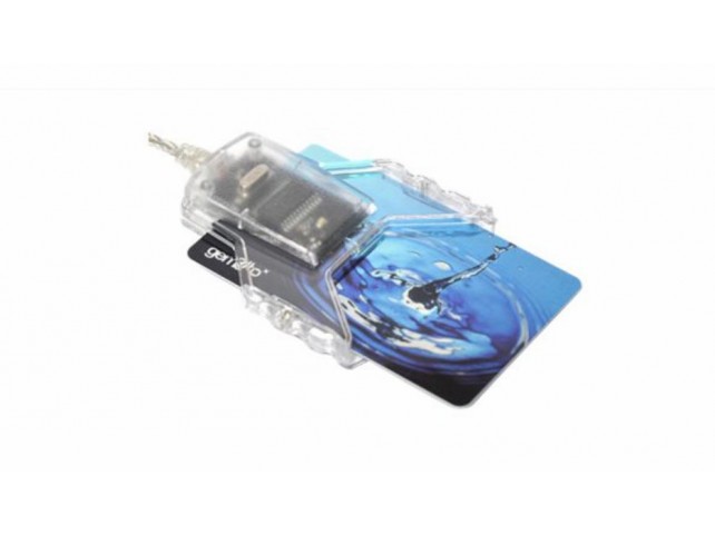Gemalto GemPC Twin TR / IDBridge  CT30 is a USB smart card