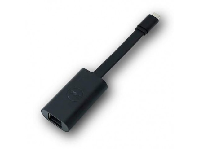 Dell ADPT CON DNGL TYPECTORJ45  96NP5, Ethernet