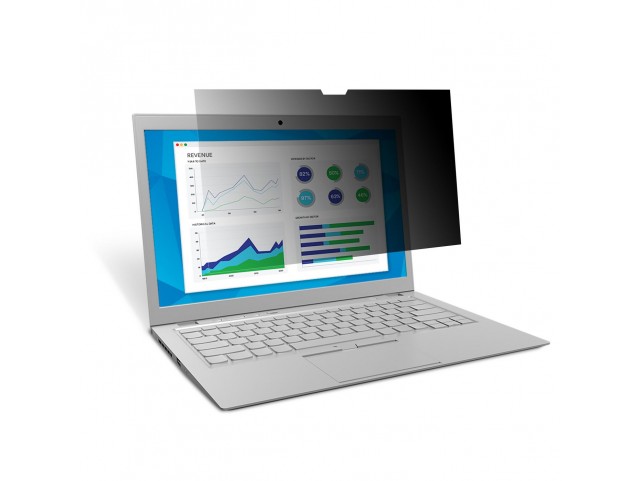 3M Privacy Filter 14.0" 16:9  COMPLY AntiGlare, Frameless,
