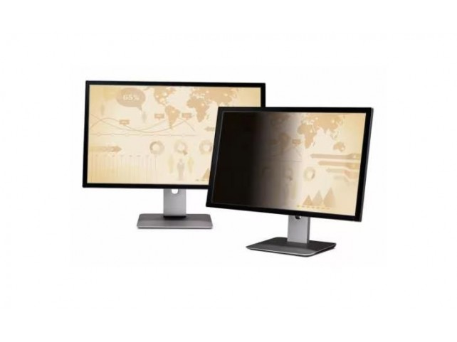 3M Privacy Filter 18.5" 16:9  AntiGlare, Frameless, Black