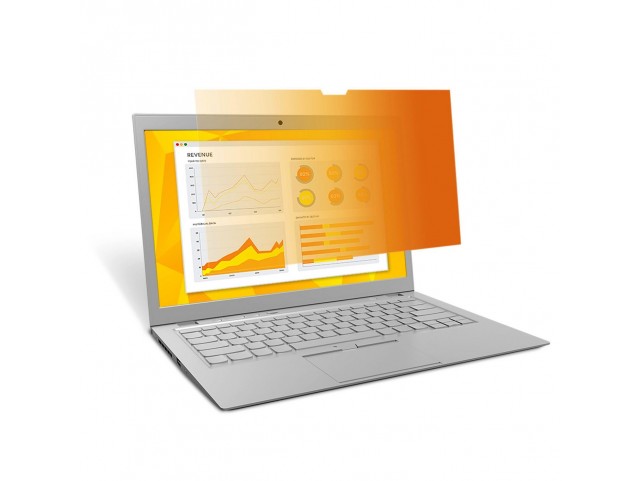 3M Gold Privacy Filter for  12.5inch Laptop with COMPLY