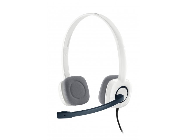 Logitech Stereo Headset H150 Coconut  H150, Headset, Head-band,