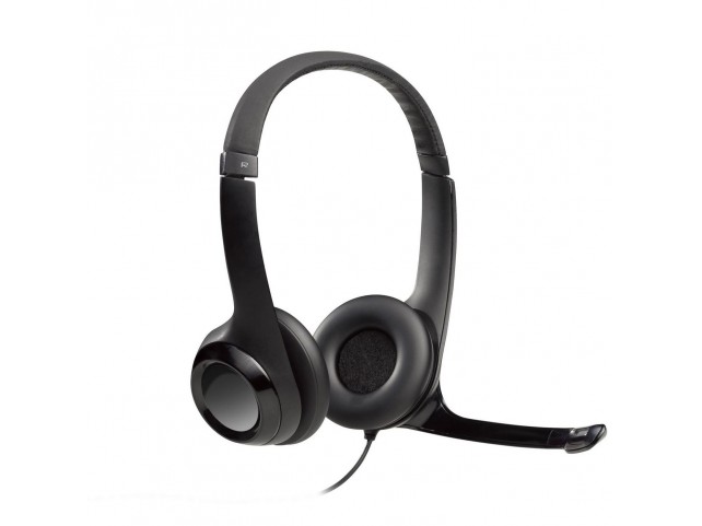 Logitech Headset USB H390  LGT-H390, Headset, Head-band,