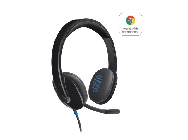 Logitech Headset H540 Black USB  H540, Headset, Head-band,