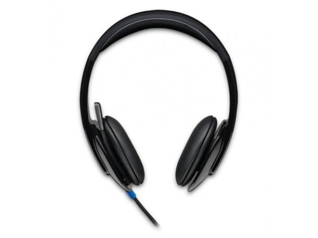 Logitech H540 USB Computer Headset  Wired Head-band Office/Call