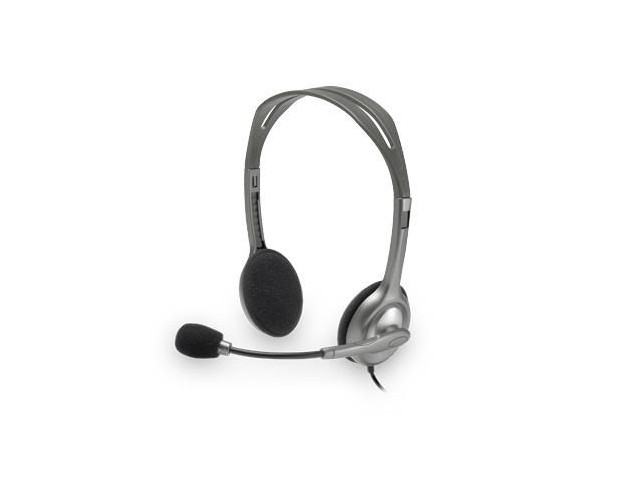 Logitech H111 Stereo Headset Wired  Head-band Office/Call center