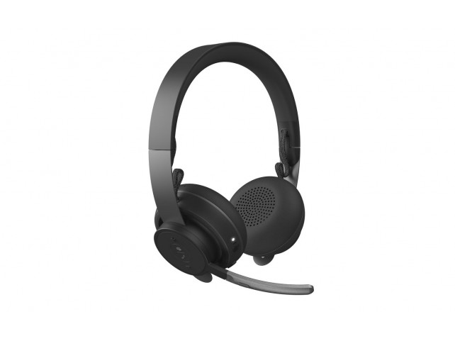 Logitech MSFT Teams Zone Wireless  Headset Head-band Graphite