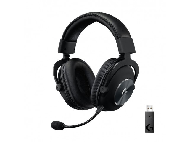 Logitech PRO X Wireless LightSpeed  Gaming Headset - BLACK - EMEA