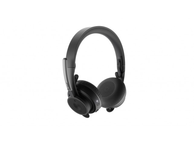 Logitech Zone Wireless UC Headset  Head-band Black Zone Zone