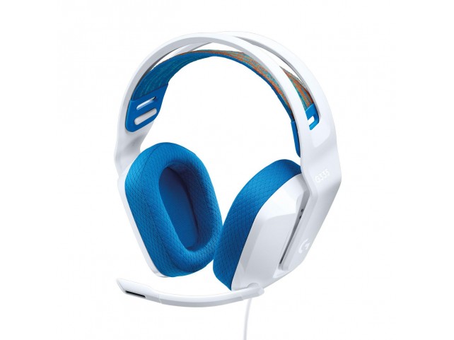 Logitech G335 Wired Gaming Headset -  WHITE - EMEA
