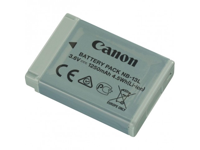 Canon NB-13L BATTERY  NB-13L, Lithium-Ion (Li-Ion),