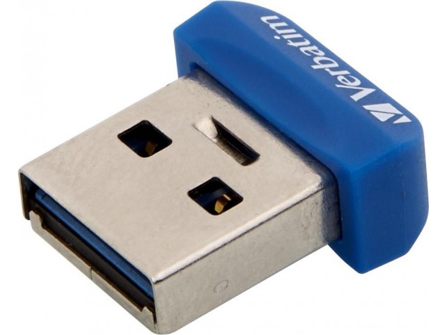Verbatim USB DRIVE 3.0 NANO STORE ïNï  STAY 64GB Store 'n' Stay NANO