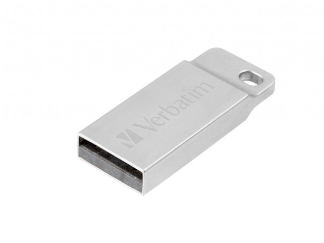 Verbatim Metal Executive, USB 2.0, 64GB  Silver