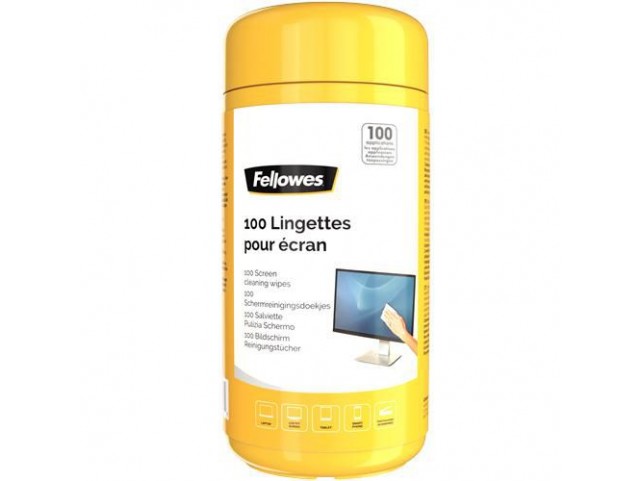 Fellowes 100 Screen Cleaning  