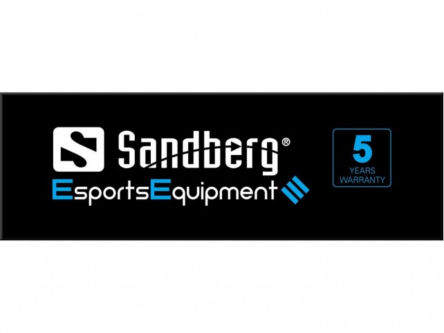 Sandberg Header for Alu Slatwall Esport  Header for Alu Slatwall
