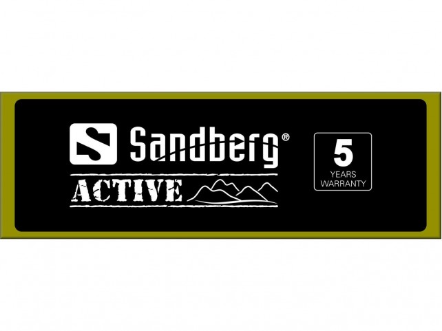 Sandberg Header for Alu Slatwall Active  Header for Alu Slatwall