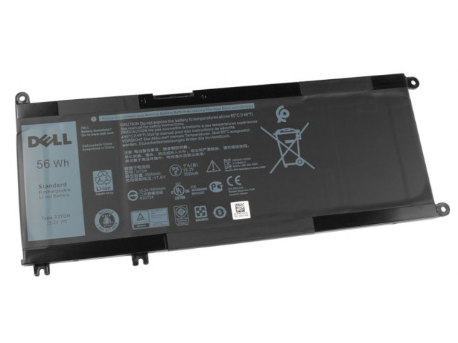 Dell Battery, 56WHR, 4 Cell,  Lithium Ion