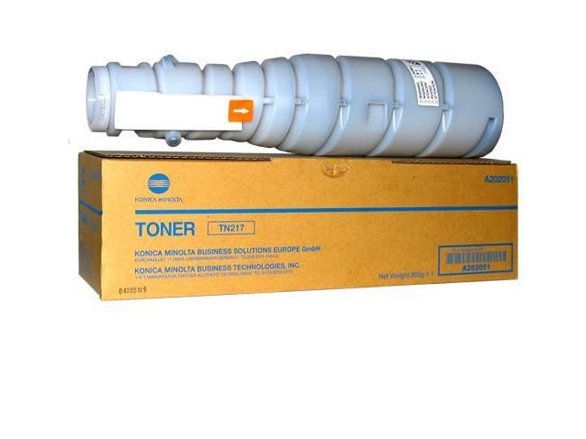 Konica Minolta Toner Black  Pages 17500