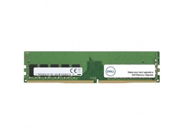 Dell 8 GB Certified Memory Module  1RX8 DDR4 UDIMM 2400MHz
