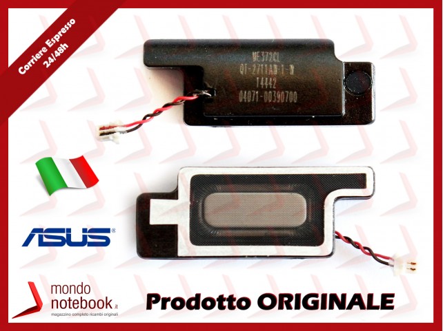 Altoparlante ASUS FonePad 7 ME372CL ME373CL ME7230CL Scocca Superiore Speaker Box Upper