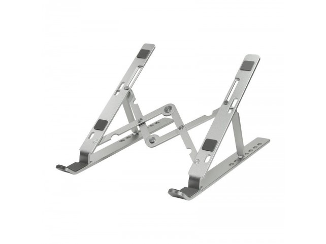 LogiLink Notebook Stand Silver 40.6 Cm  (16")