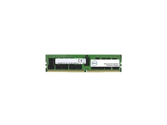 Dell Memory Upgrade, 32GB, 2RX8  DDR4 RDIMM 2933MHz
