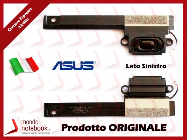 Altoparlante ASUS MeMO Pad ME302KL Speaker Lato Sinistro (L)