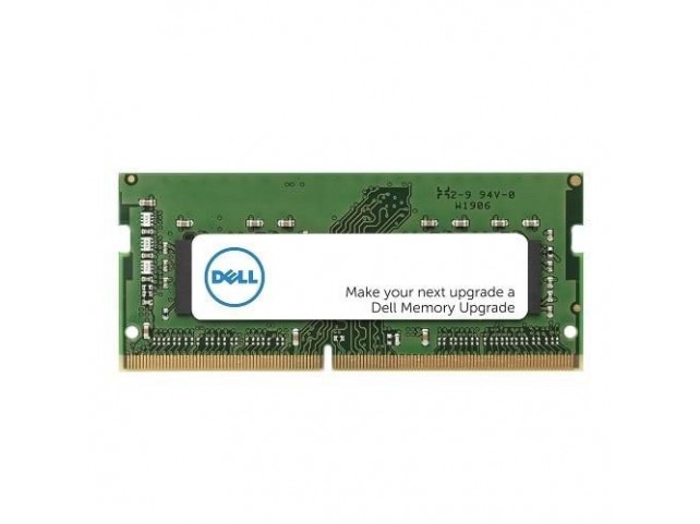 Dell 32GB - 2RX8 DDR5 SODDIMM  4800MHz
