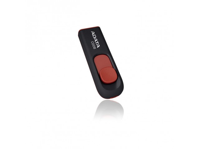 ADATA 32GB USB 2.0 Black&Red C008  Smart Sliding Button