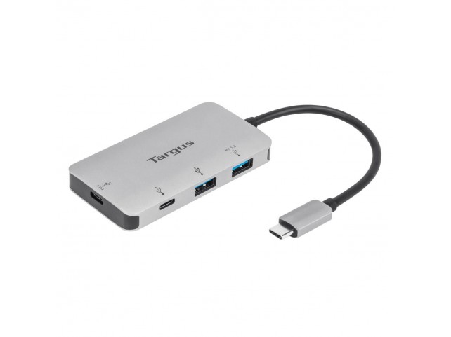Targus USB-C Multi-Port Hub  with 2 x USB-A and 2 x USB-C