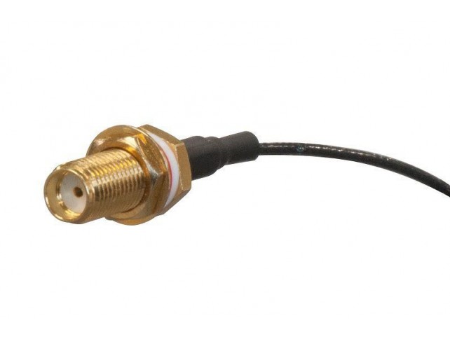 MikroTik U.fl - SMA female pigtail  ACSMAUFL, SMA, Female,