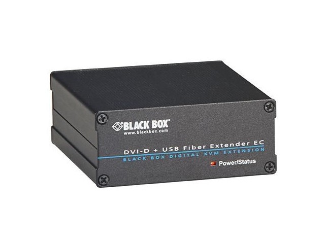 Black Box CATX DVI-I, USB+AUDIO  EXTENDER EC RECEIVER Receiver