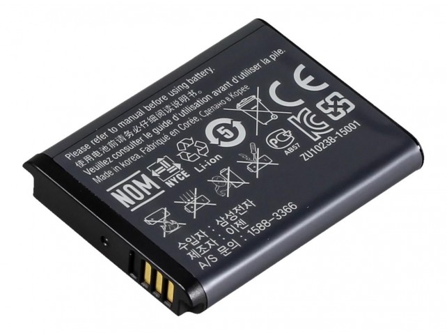 Samsung Battery  Li-Ion, 740mAh, 2.7Wh,