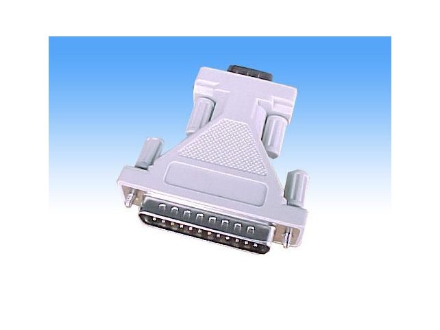 MicroConnect DB9 - DB25 F/M  AT - XT/PS/2 Adapter 0,0m