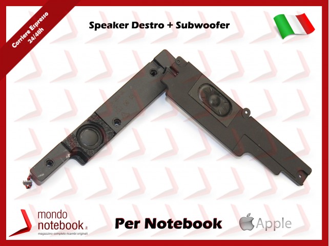 Altoparlante Speaker APPLE MacBook Pro 15" A1286 2010 2011 2012 (Destra)