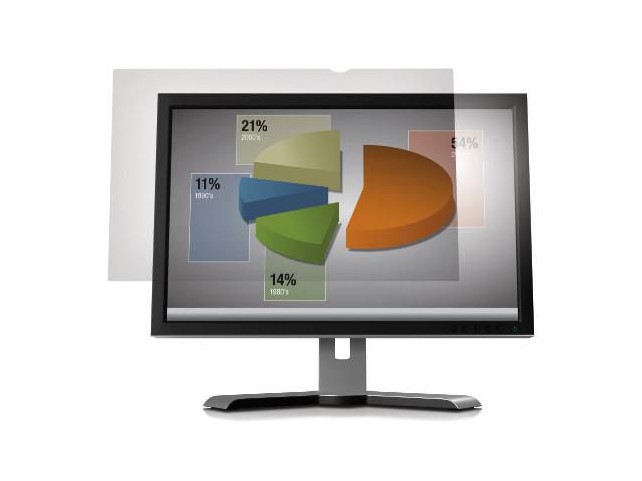 3M AG 24.0W Anti-Glare Filter  16:10, frameless, LCD/Plasma