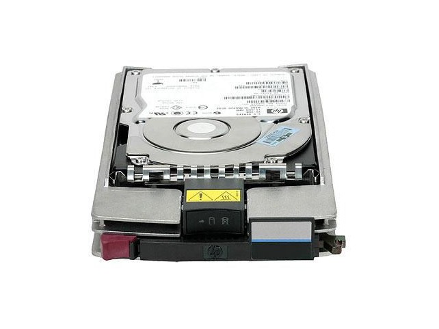 Hewlett Packard Enterprise 450GB 15K FC HDD for EVA M6412  **Refurbished**