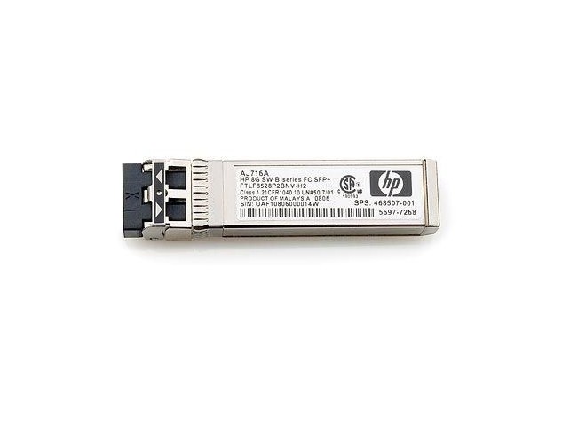 HP 8Gb Shortwave B FC SFP+ 1  **Refurbished**