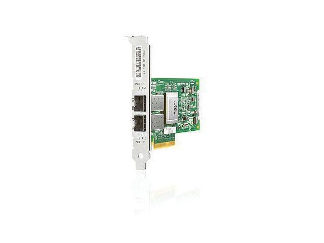 Hewlett Packard Enterprise HBA Dual Port Full height  **Refurbished**