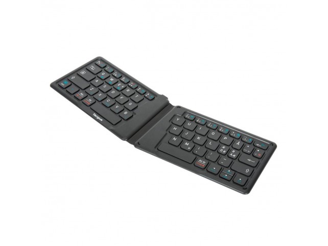 Targus Anti Microbial Folding  Ergonomic Tablet Keyboard -