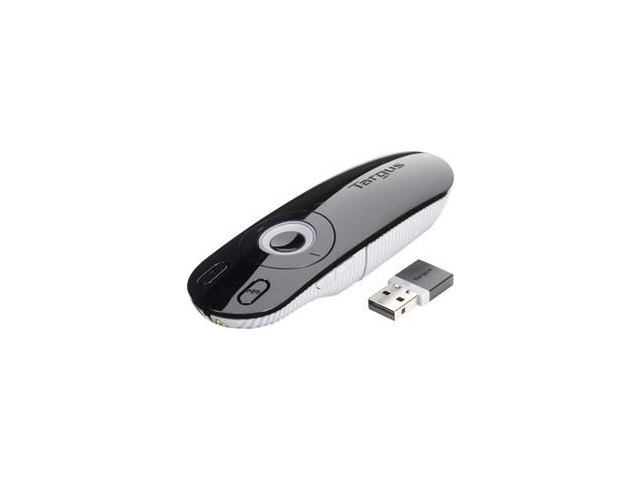 Targus Laser Presentation Remote  Tray Black