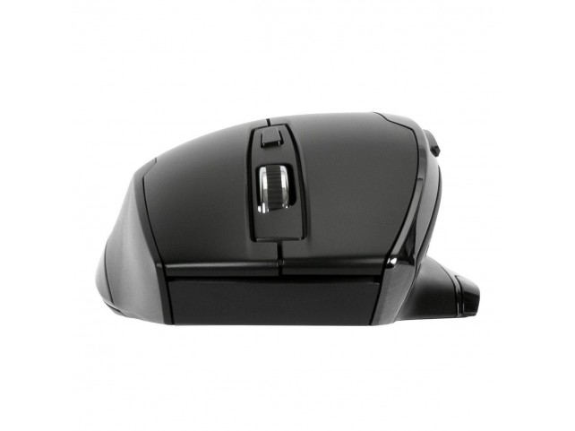 Targus Anti Microbial Ergonomic  BlueTrace Mouse, Black
