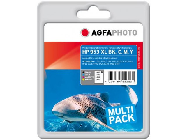 AgfaPhoto Ink, bk,c,m,y  2000/1600/1600/1600