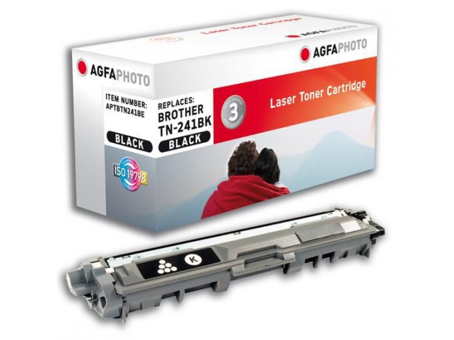AgfaPhoto Toner Black TN241BK  Pages 2.500 57 g.