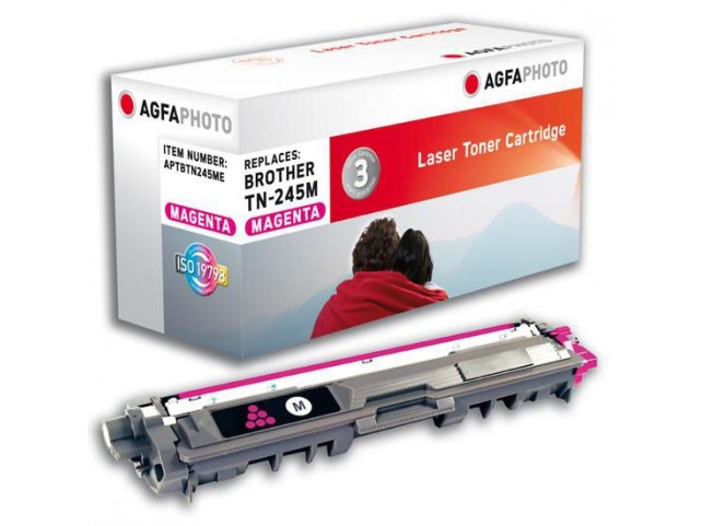 AgfaPhoto Toner Magenta  (Replaces TN 245M)