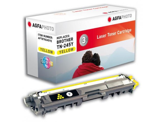AgfaPhoto Toner Yellow  (Replaces TN 245Y)