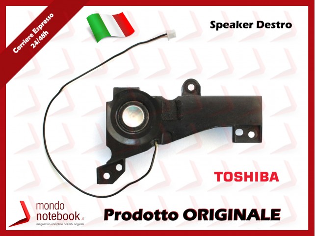 Altoparlante Speaker TOSHIBA Satellite A200 (Lato SINISTRO)